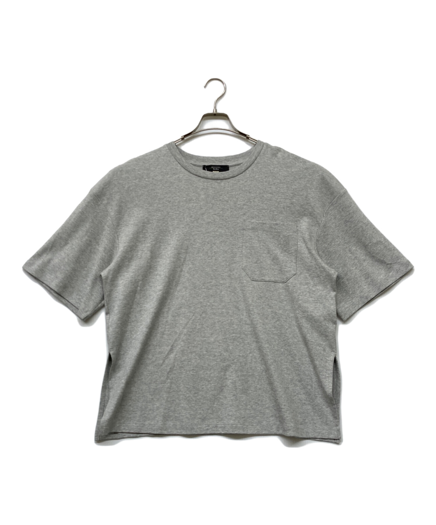 MAXMARA Tシャツ　xs グレー　美品 中古・古着通販】WEEKEND Max Mara (ウィークエンド マックスマーラ