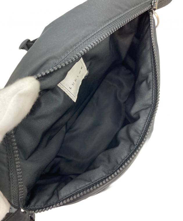 中古・古着通販】LUDLOW (ラドロー) Quilted belt bag ブラック