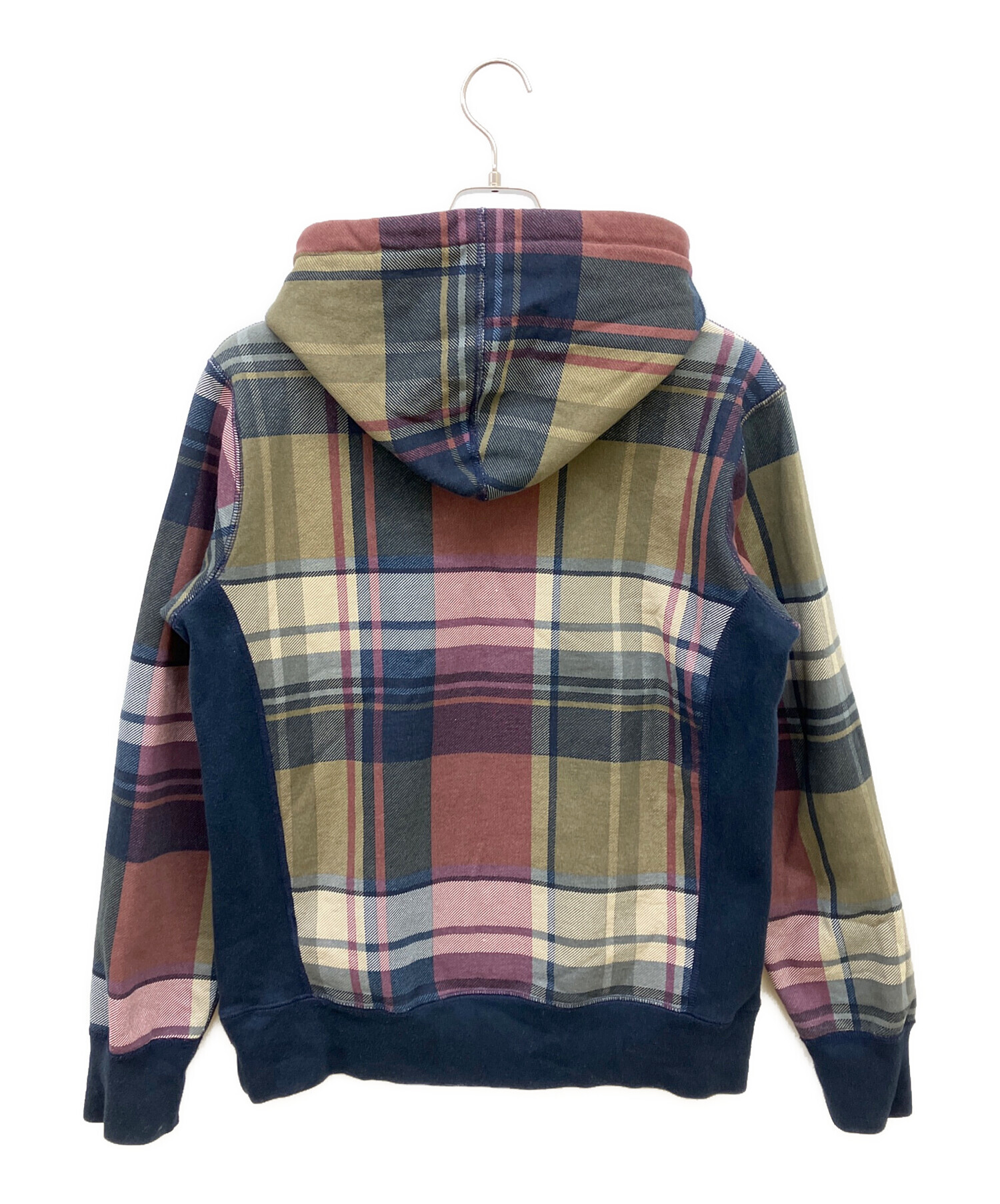 中古・古着通販】SUPREME (シュプリーム) アーチロゴパーカー ネイビー