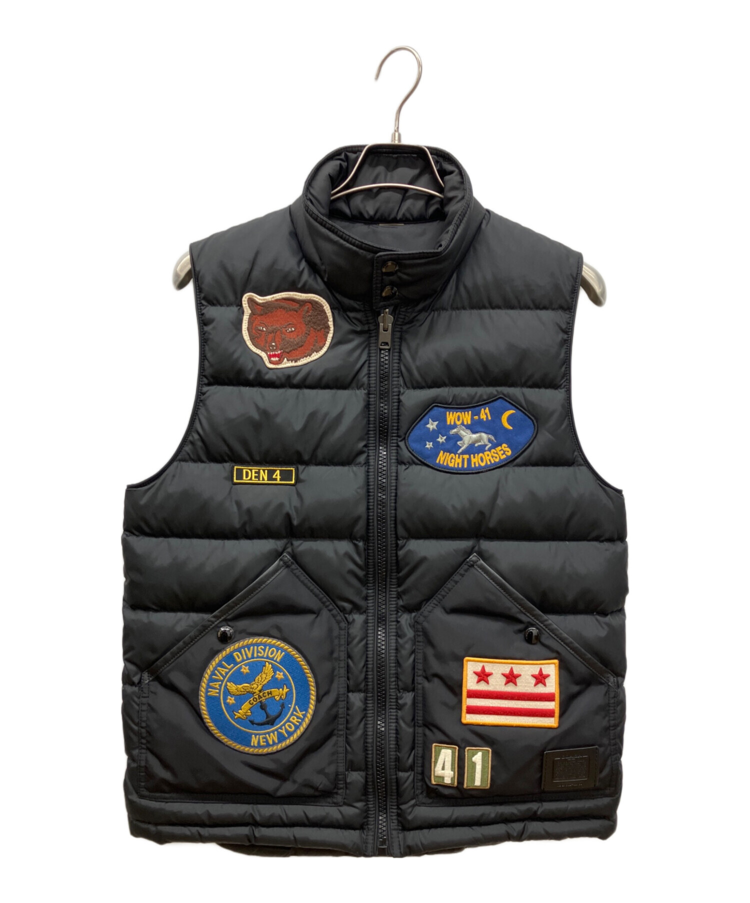 中古・古着通販】COACH (コーチ) DOWN VEST ダウンベスト