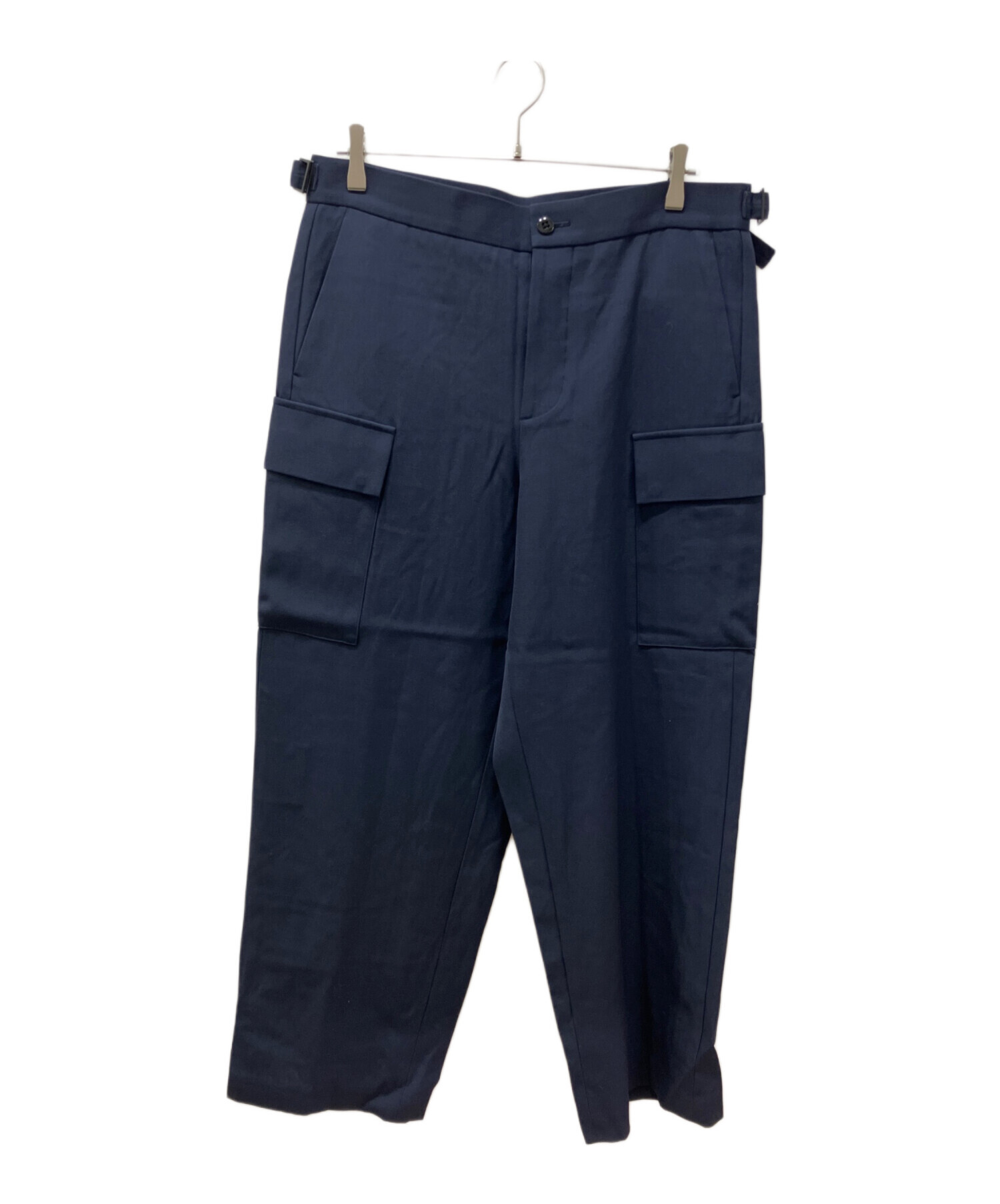 パンツ ATON CARGO PANTS ATON KYOTO TSURIZOME COTTON CARGO PANTS 【公式通販】