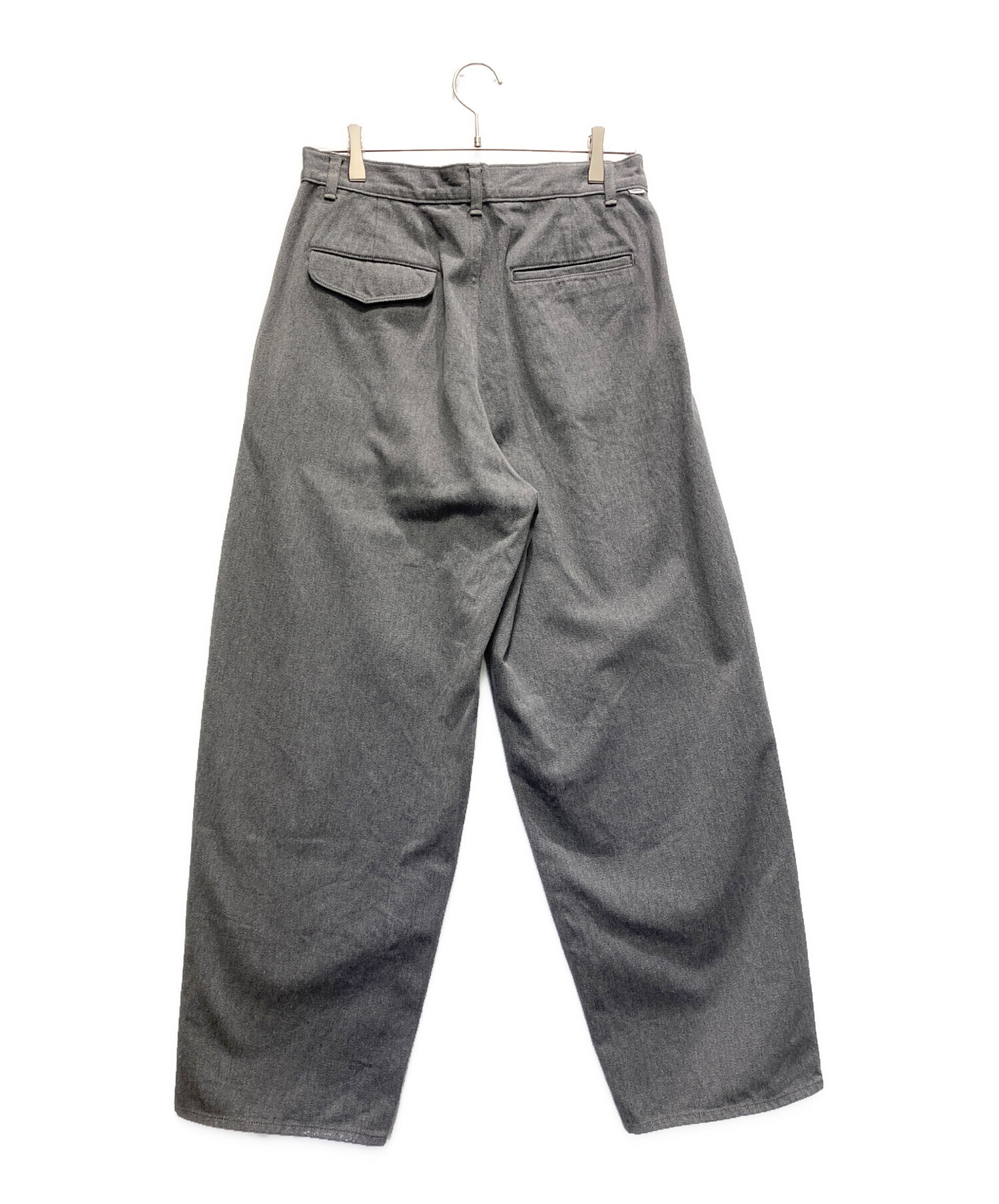 中古・古着通販】Graphpaper (グラフペーパー) Colorfast Denim 2 Tuck