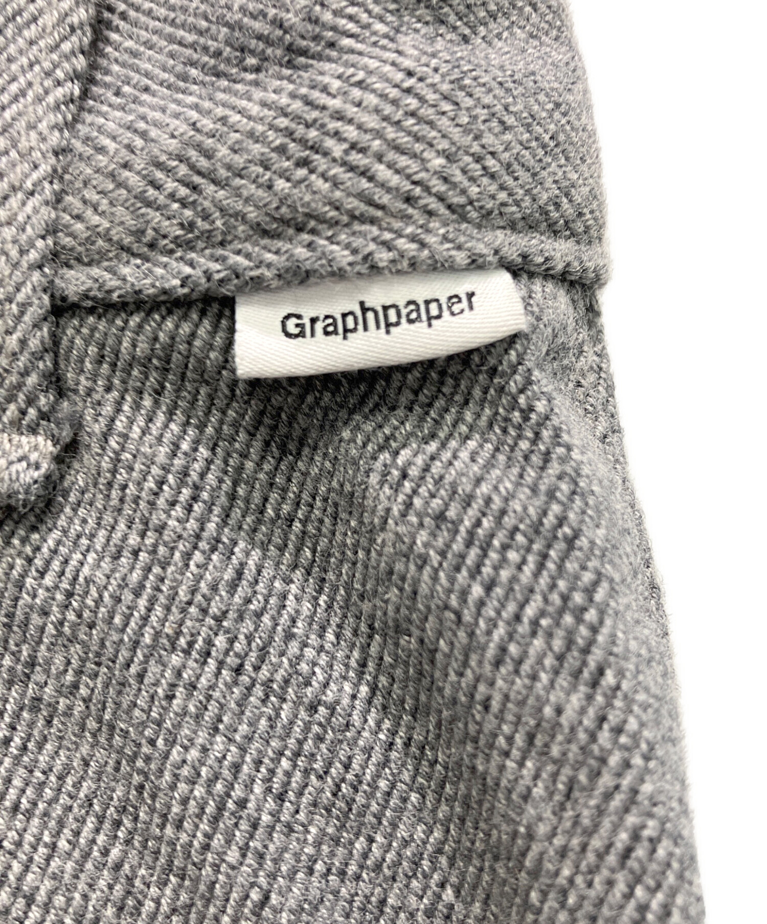 中古・古着通販】Graphpaper (グラフペーパー) Colorfast Denim 2 Tuck
