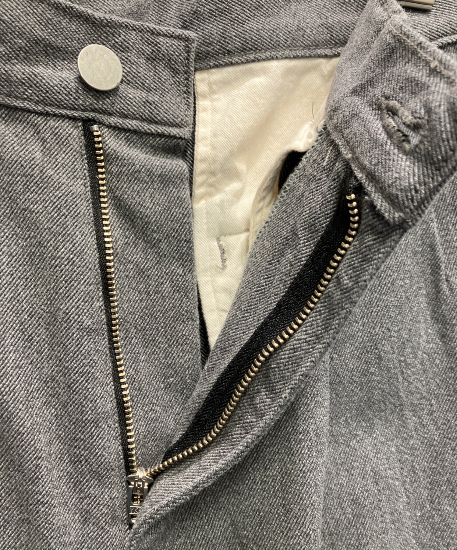 中古・古着通販】Graphpaper (グラフペーパー) Colorfast Denim 2 Tuck