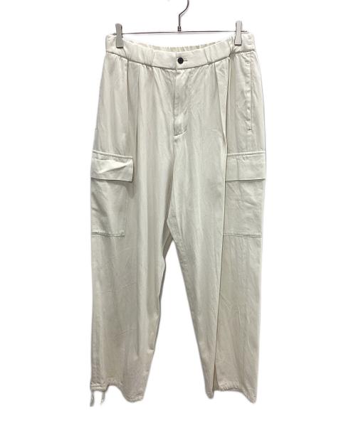 中古・古着通販】ATON (エイトン) COTTON VOILE SATIN PARATHUTE CARGO