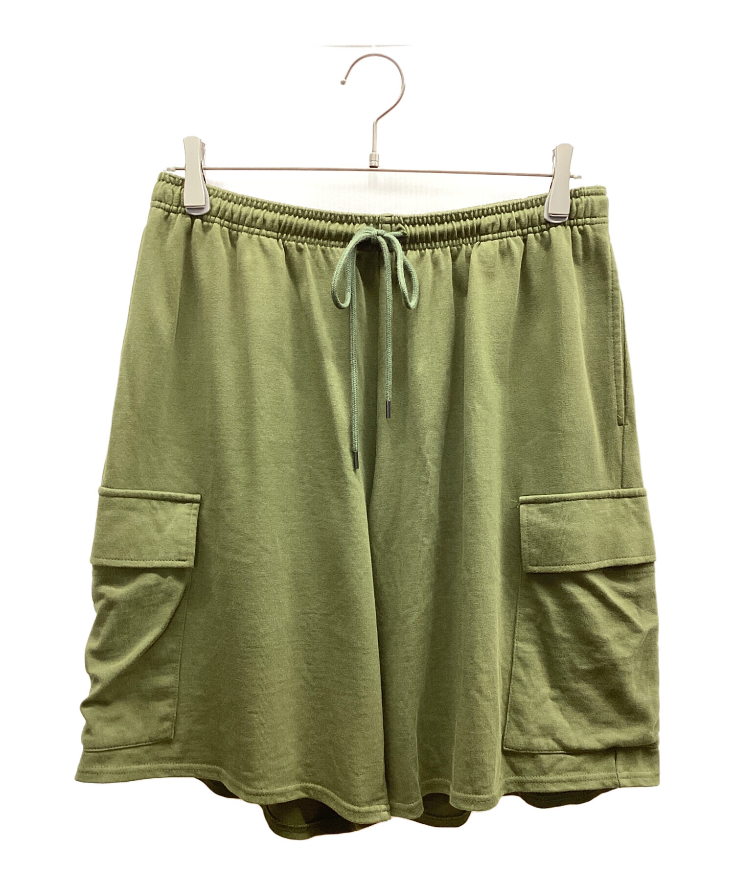 marka マーカ パンツ（その他） S 緑 【古着】【中古】【送料無料】 中古・古着通販】MARKA (マーカ) CARGO SHORTS RECYCLE SUVIN ORGANIC