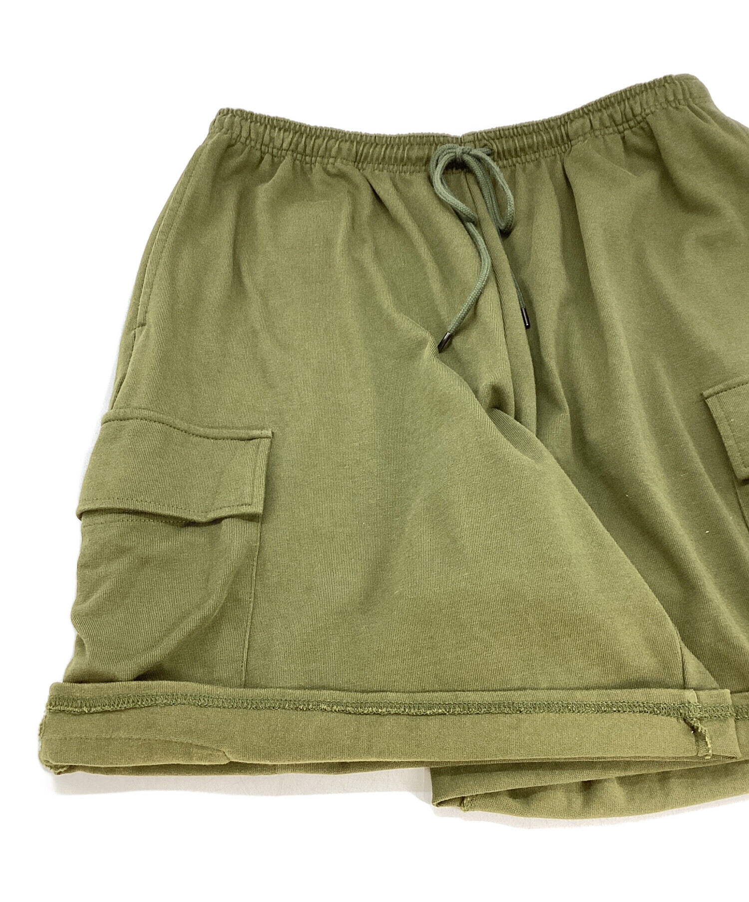 marka マーカ パンツ（その他） S 緑 【古着】【中古】【送料無料】 中古・古着通販】MARKA (マーカ) CARGO SHORTS RECYCLE SUVIN ORGANIC