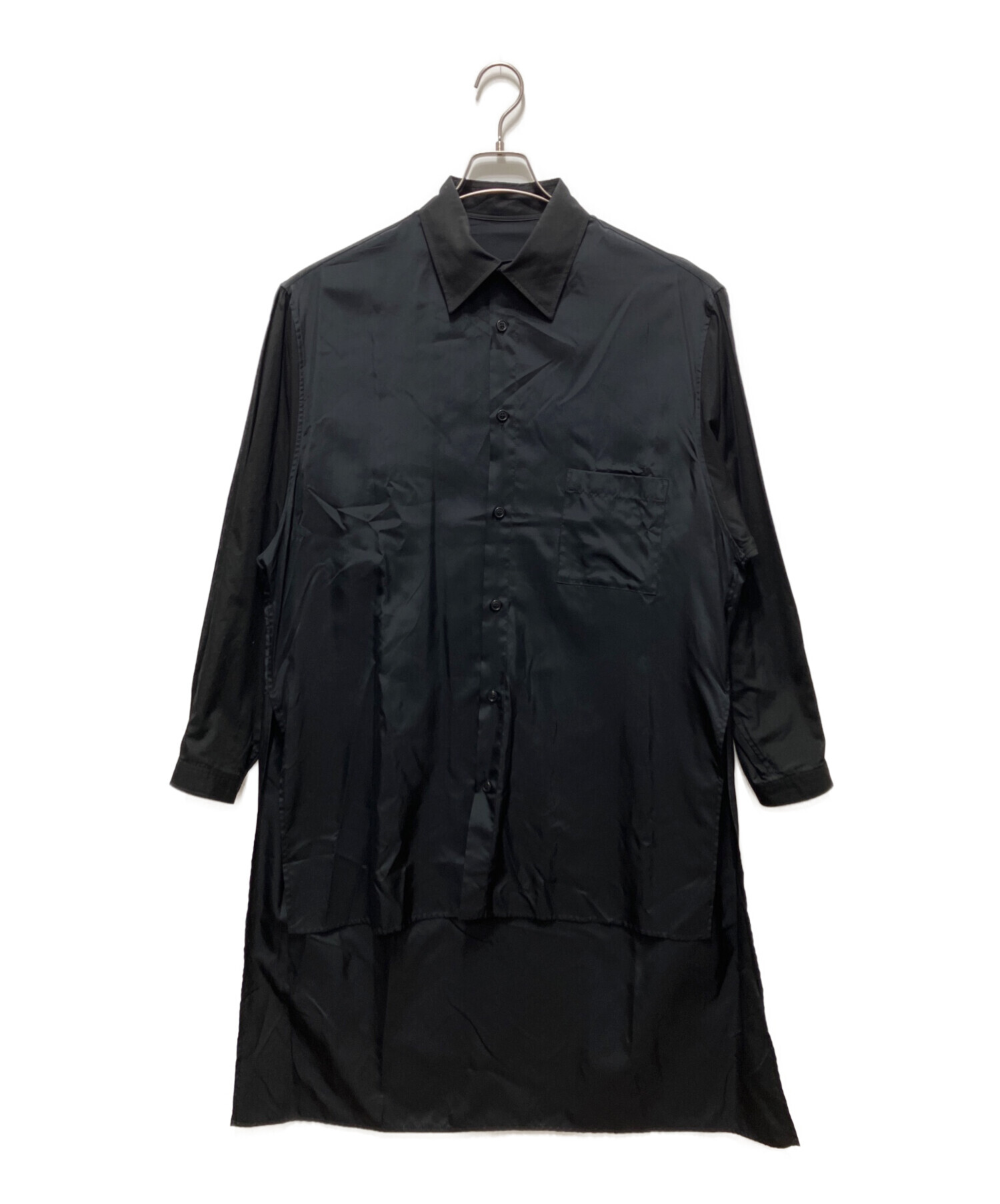 【値下げ】Yohji Yamamoto スタッフシャツ 中古・古着通販】Yohji Yamamoto pour homme (ヨウジヤマモト