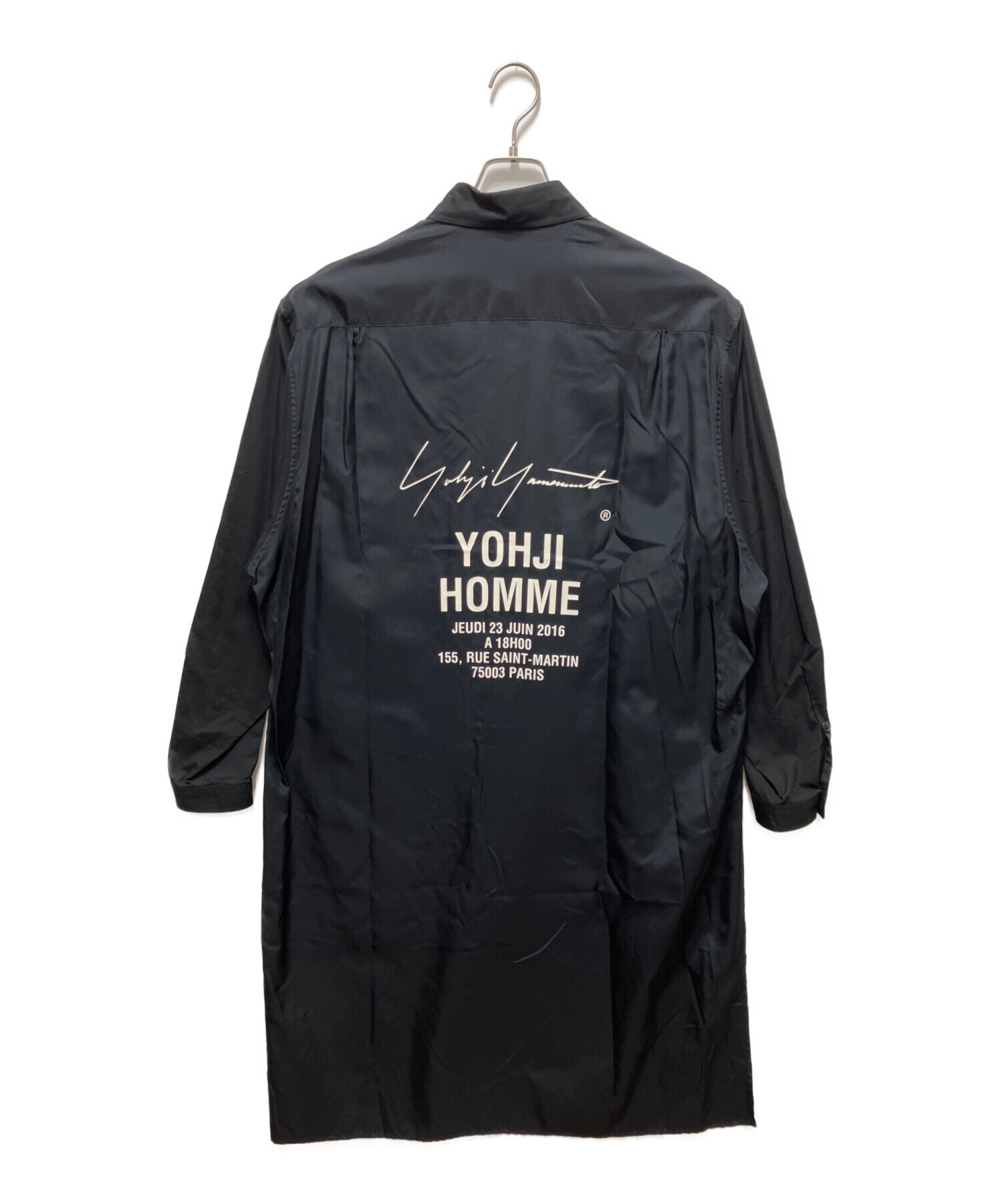 【値下げ】Yohji Yamamoto スタッフシャツ 中古・古着通販】Yohji Yamamoto pour homme (ヨウジヤマモト