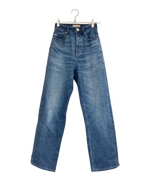 中古・古着通販】YANUK (ヤヌーク) デニムパンツ ブルー サイズ:22