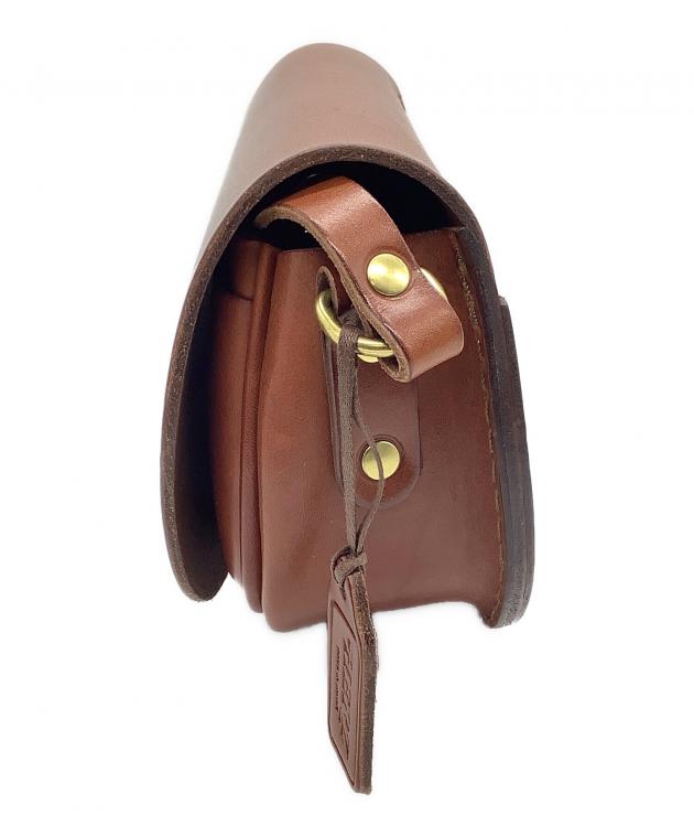 中古・古着通販】Herz (ヘルツ) ギボシミニショルダーバッグ ブラウン