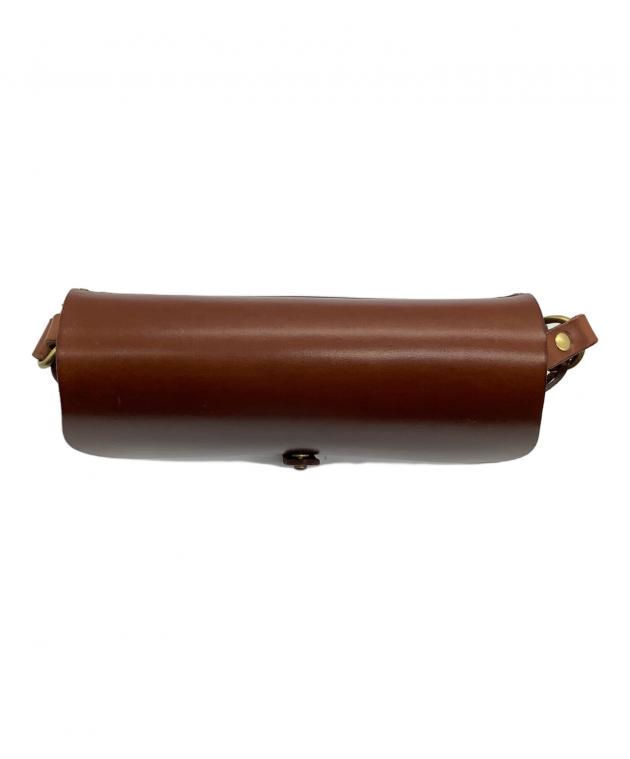 中古・古着通販】Herz (ヘルツ) ギボシミニショルダーバッグ ブラウン