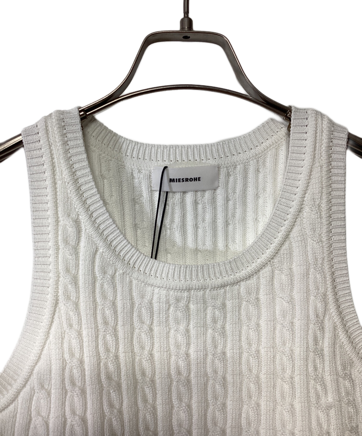 中古・古着通販】MIESROHE (ミースロエ) washableカップインケーブル