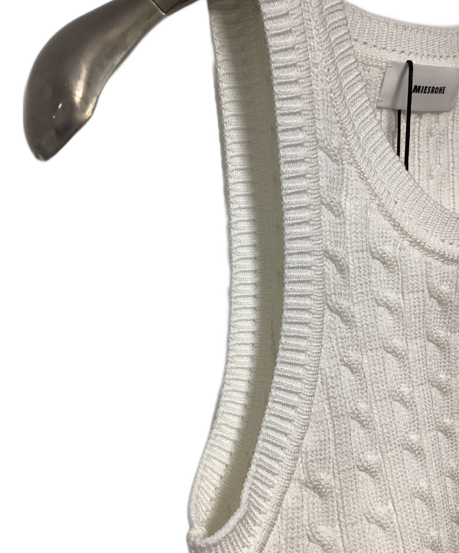 中古・古着通販】MIESROHE (ミースロエ) washableカップインケーブル