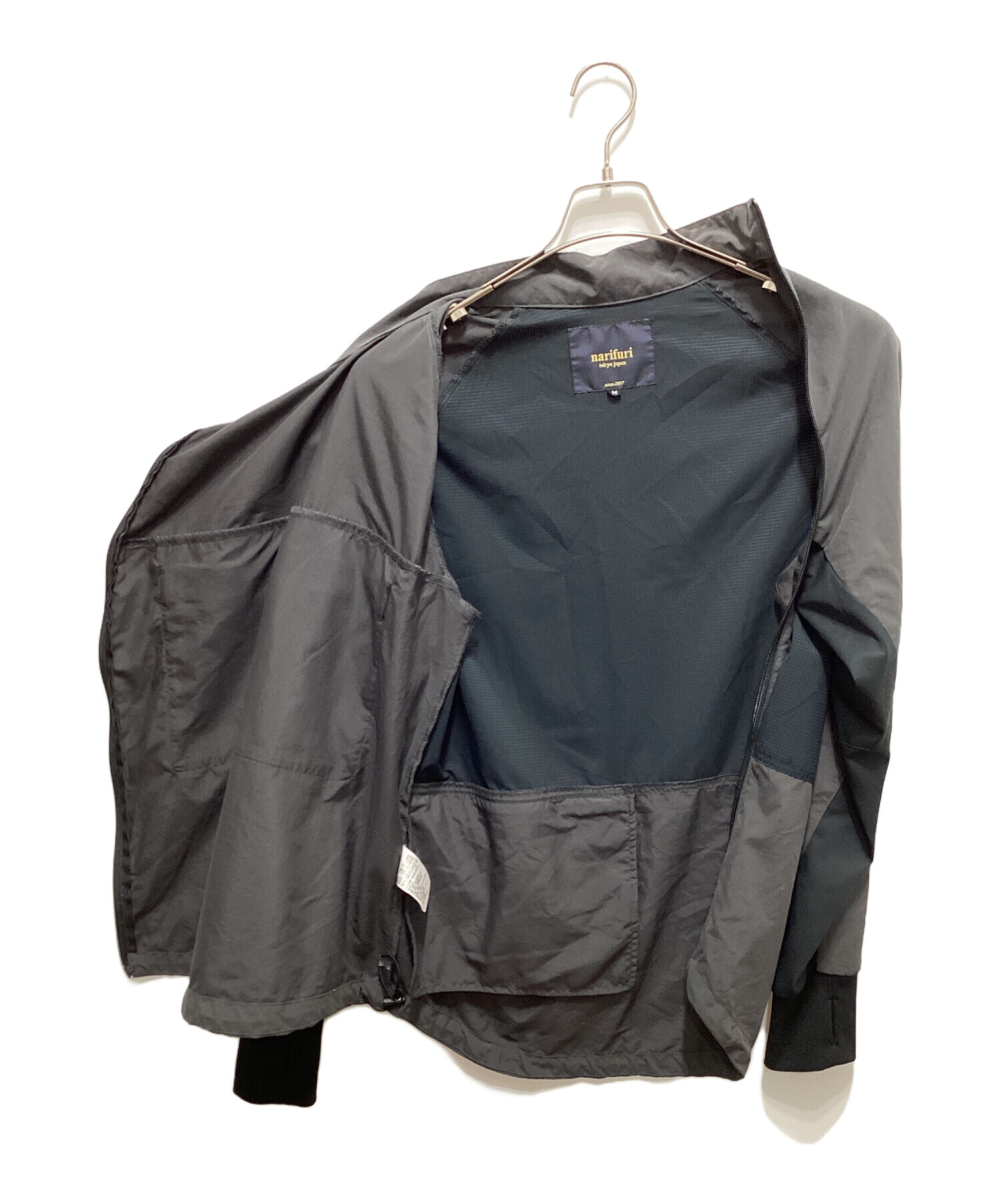 中古・古着通販】narifuri (ナリフリ) スタンドカラーサイクル