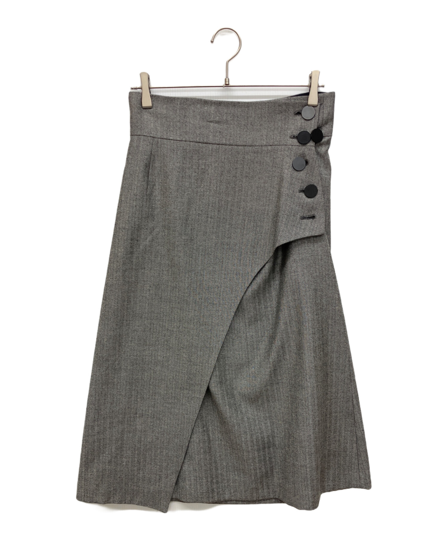 中古・古着通販】ADORE (アドーア) クリアヘリンボーンラップ風