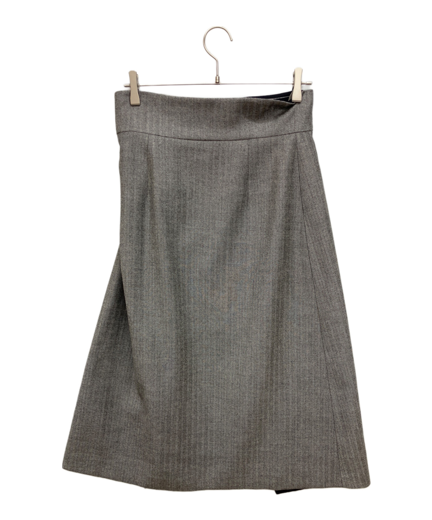 中古・古着通販】ADORE (アドーア) クリアヘリンボーンラップ風