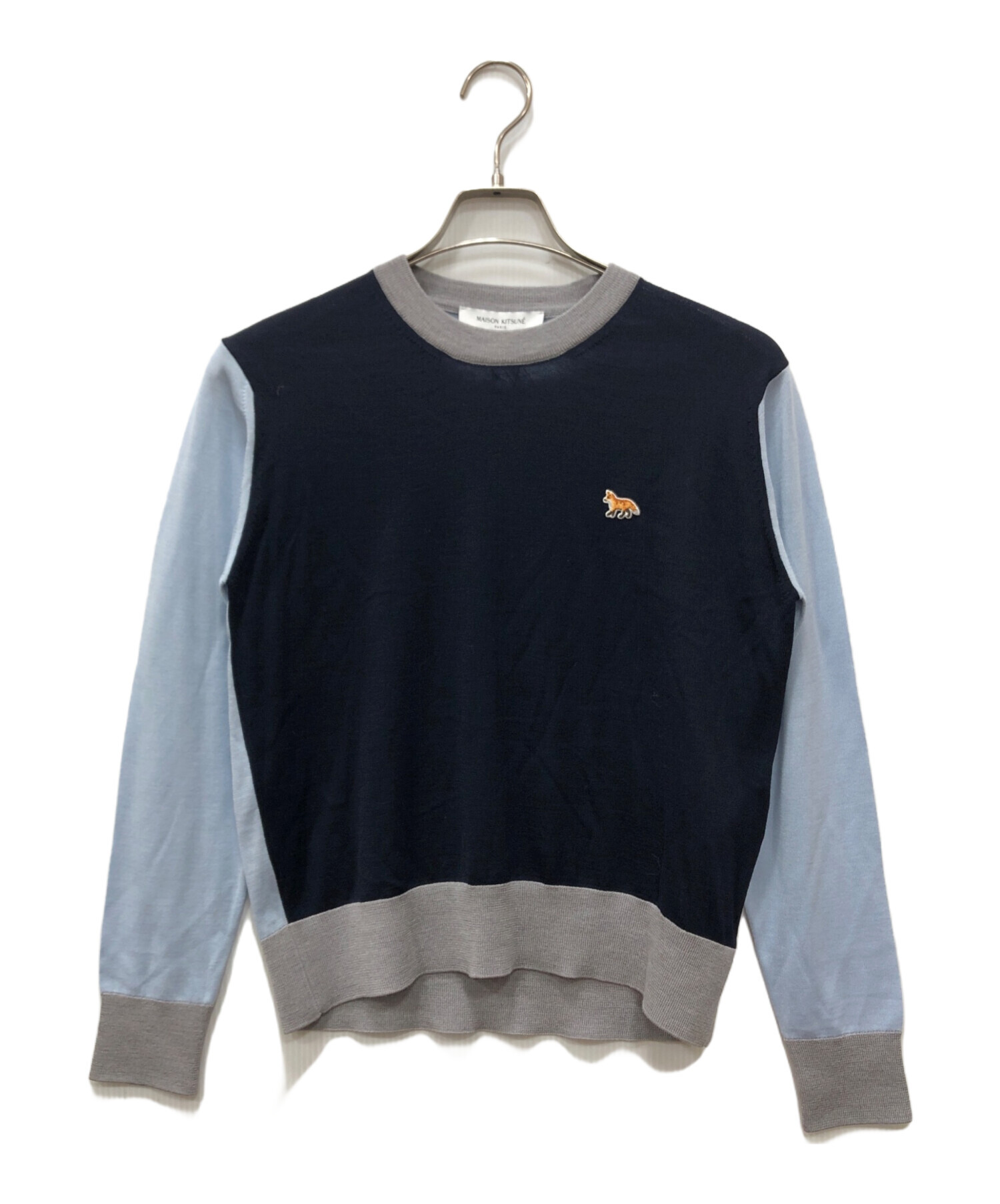 中古・古着通販】MAISON KITSUNE (メゾンキツネ) BABY FOX PATCH COLOR