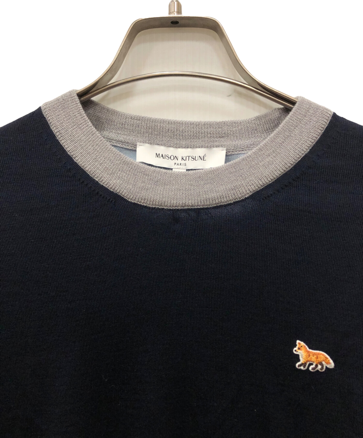 中古・古着通販】MAISON KITSUNE (メゾンキツネ) BABY FOX PATCH COLOR
