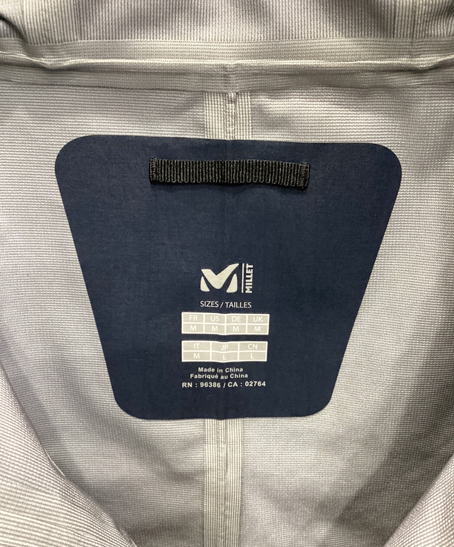 MILLET - ﾐﾚｰ MILLET ｱﾗｰﾆｬｽﾄﾚｯﾁｼﾞｬｹｯﾄ ﾊﾟﾝﾂ　中古 中古・古着通販】MILLET (ミレー) トリロジー ティフォン タフ II