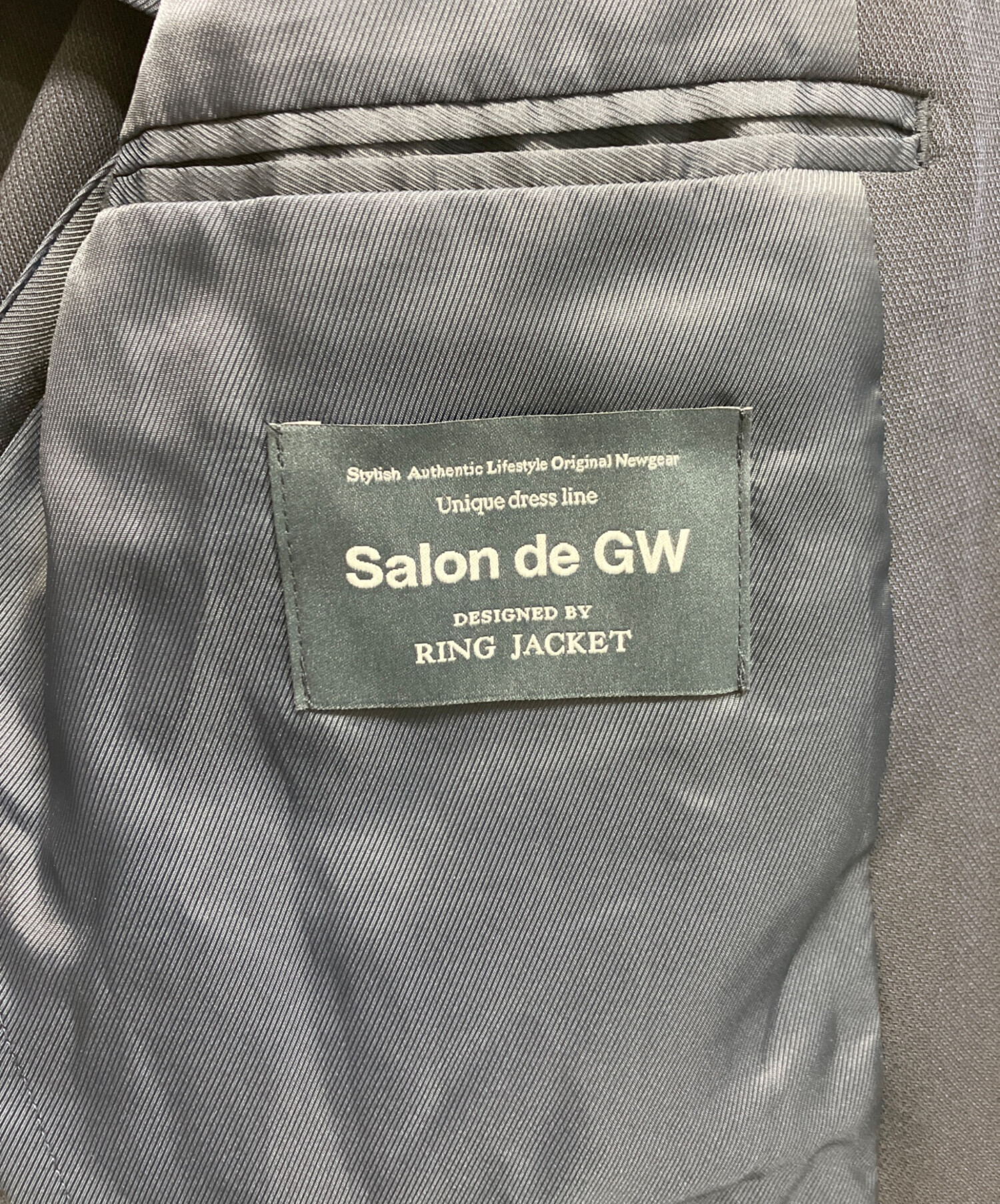 中古・古着通販】Salon de GW (サロン ド グローバルワーク) 金釦 