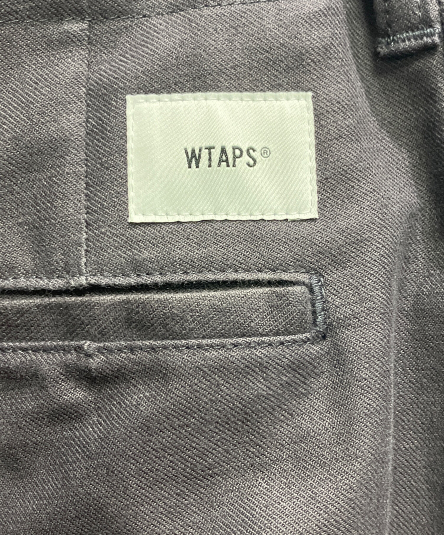 中古・古着通販】WTAPS (ダブルタップス) SHINOBI TROUSERS ネイビー