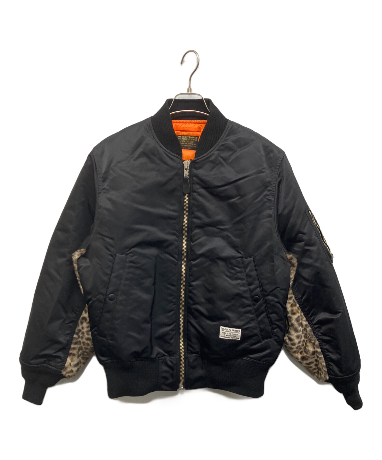 中古・古着通販】WACKO MARIA (ワコマリア) MA-1 FLIGHT JACKET