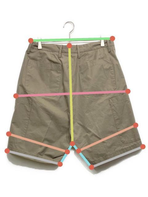 中古・古着通販】NEAT (ニート) タックカーゴショーツ ベージュ サイズ