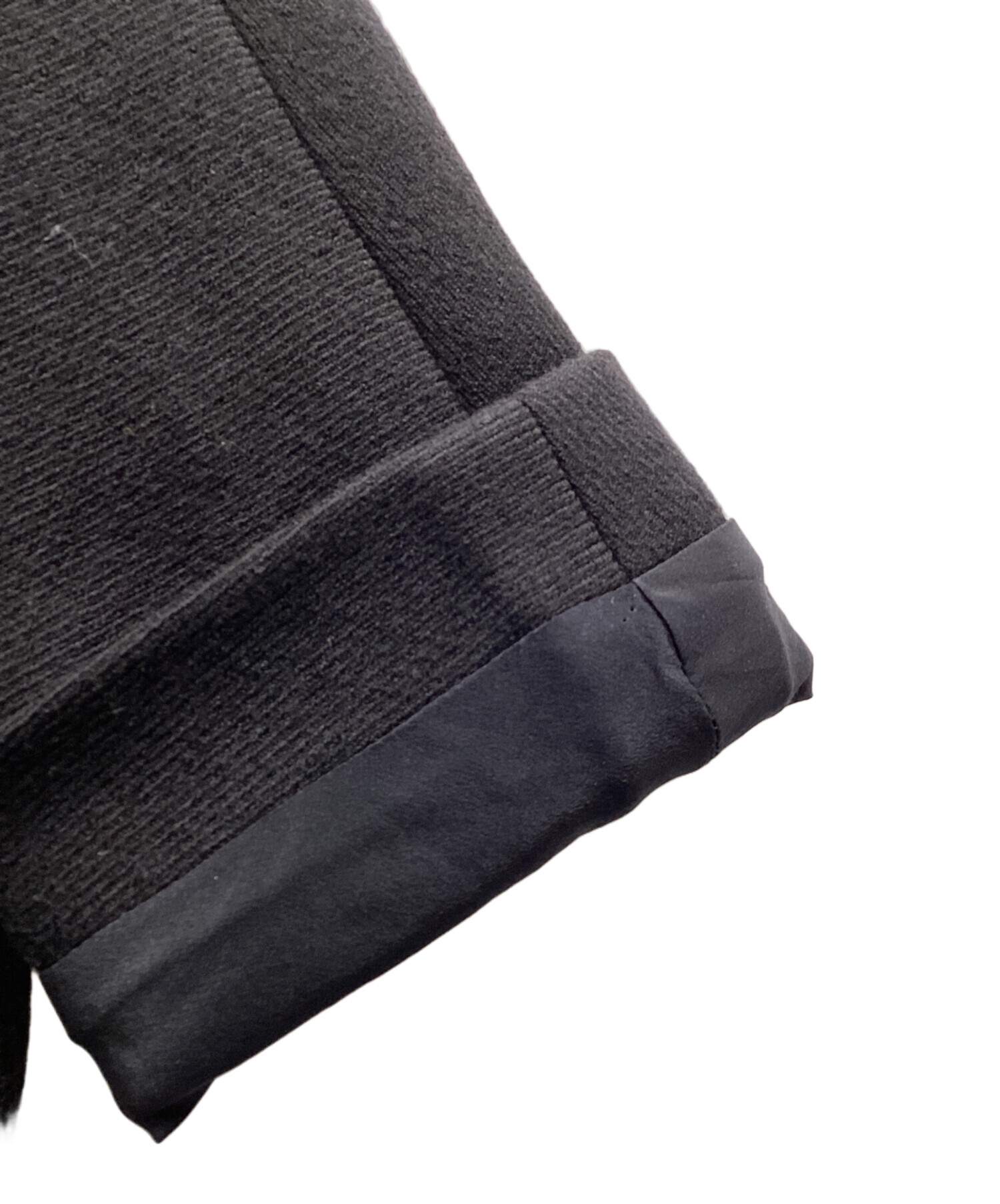 中古・古着通販】BALENCIAGA (バレンシアガ) ノーカラーウール