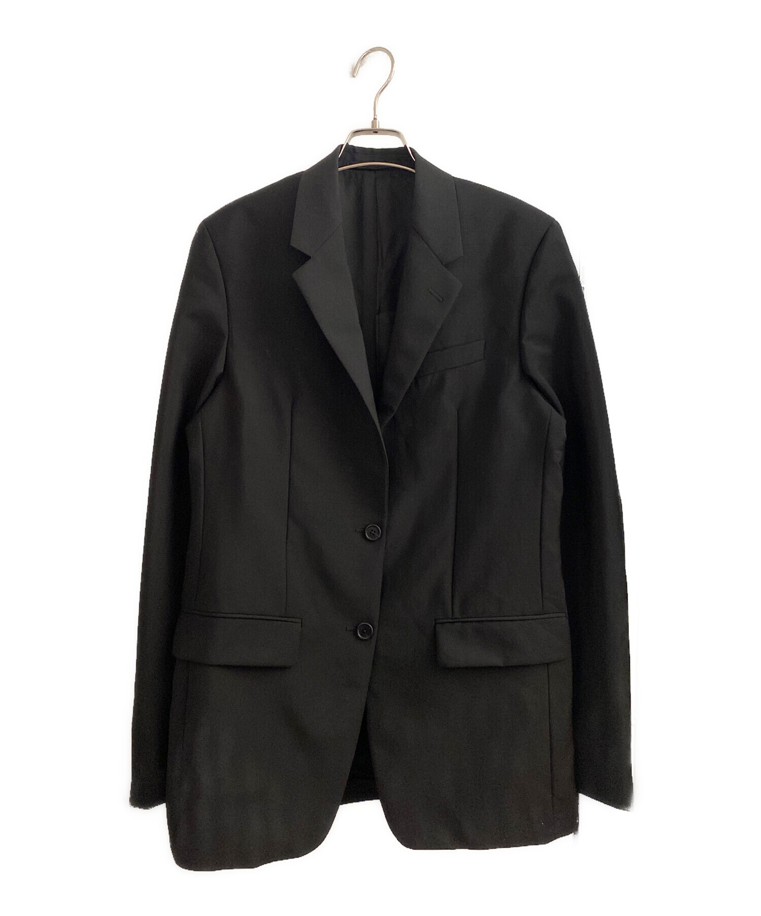 中古・古着通販】PRADA (プラダ) シングルブレスト キッドモヘア 中古・古着通販】PRADA (プラダ) シングルブレスト キッドモヘア