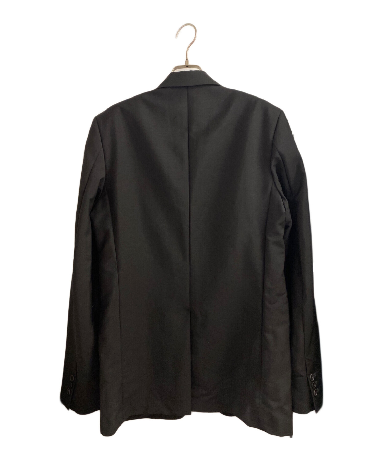 中古・古着通販】PRADA (プラダ) シングルブレスト キッドモヘア