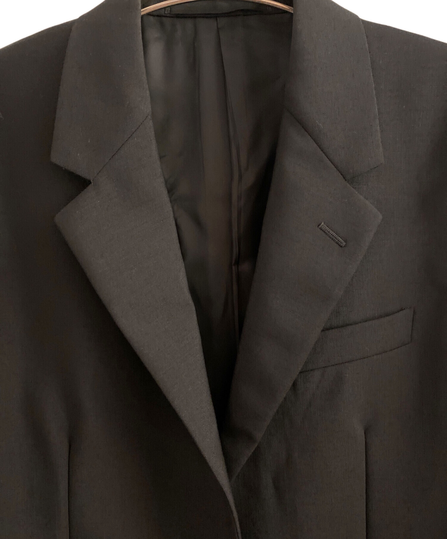 中古・古着通販】PRADA (プラダ) シングルブレスト キッドモヘア