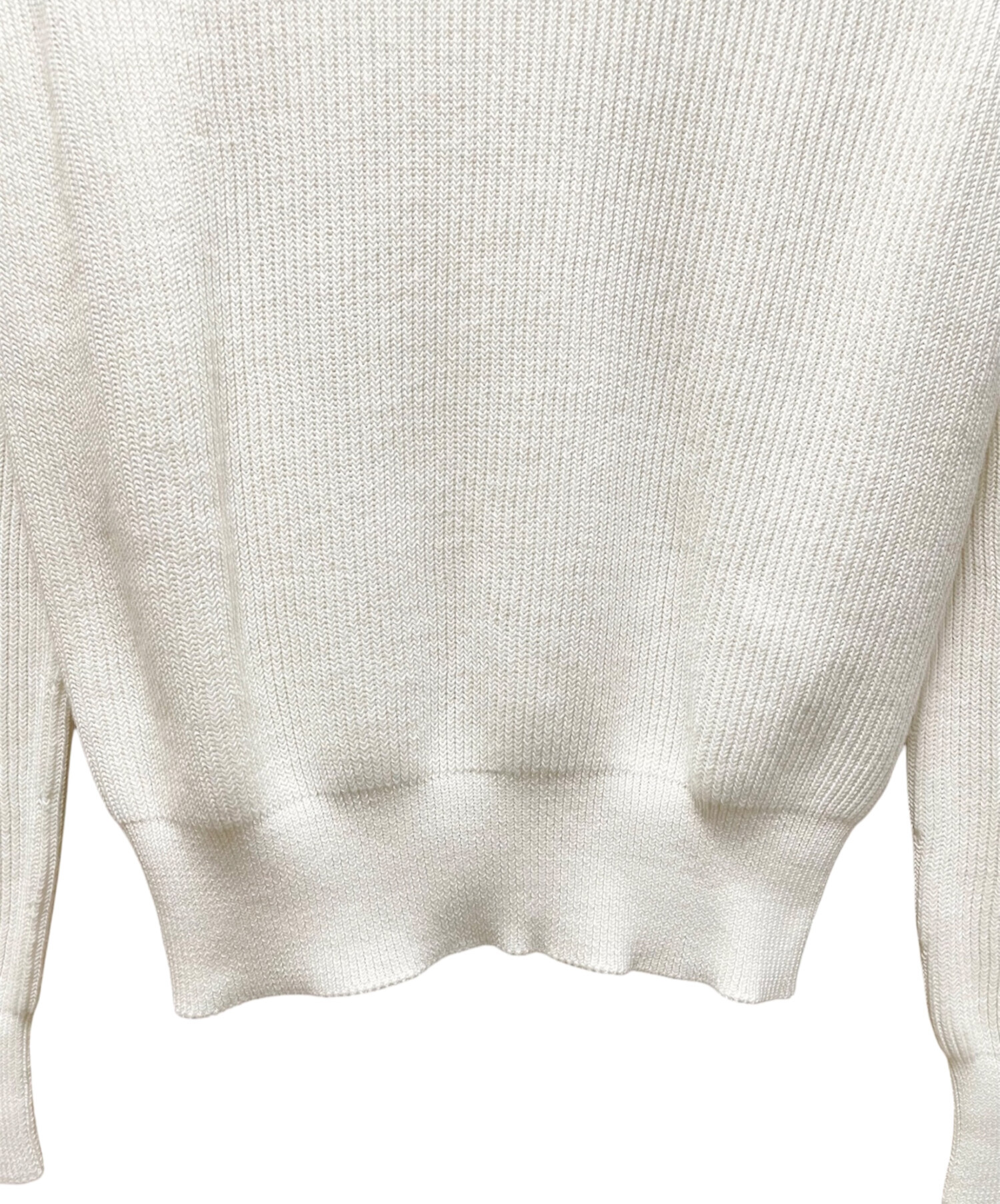 プラダ　コットンセーター 中古・古着通販】PRADA (プラダ) コットンクルーネックセーター