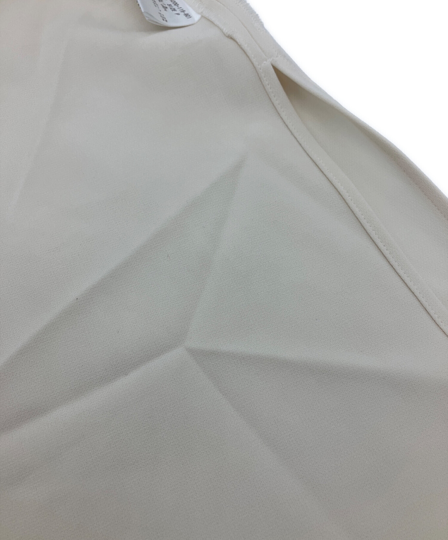 中古・古着通販】theory (セオリー) Admiral Crepe Vneck Top 