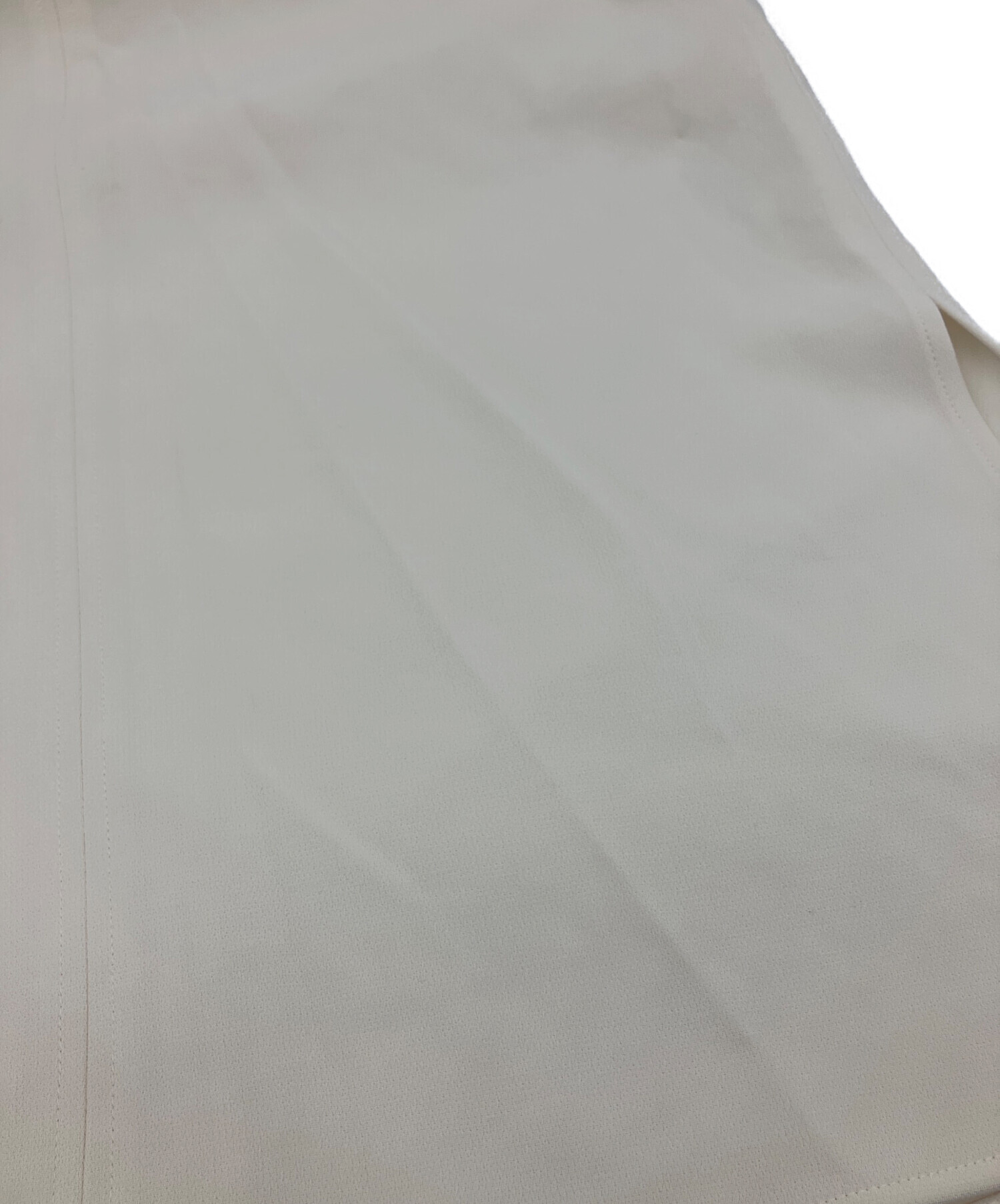中古・古着通販】theory (セオリー) Admiral Crepe Vneck Top 