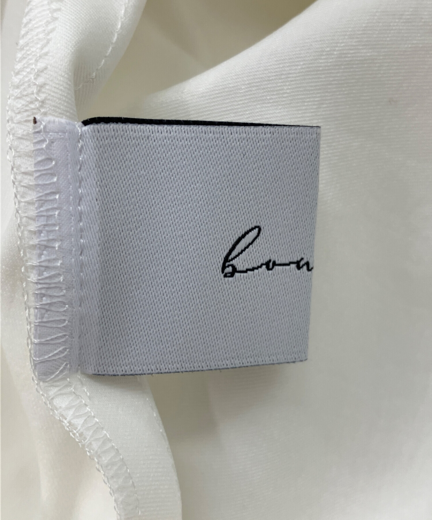 中古・古着通販】bow.a (ボウ・エー) 水際ワンピース ホワイト サイズ