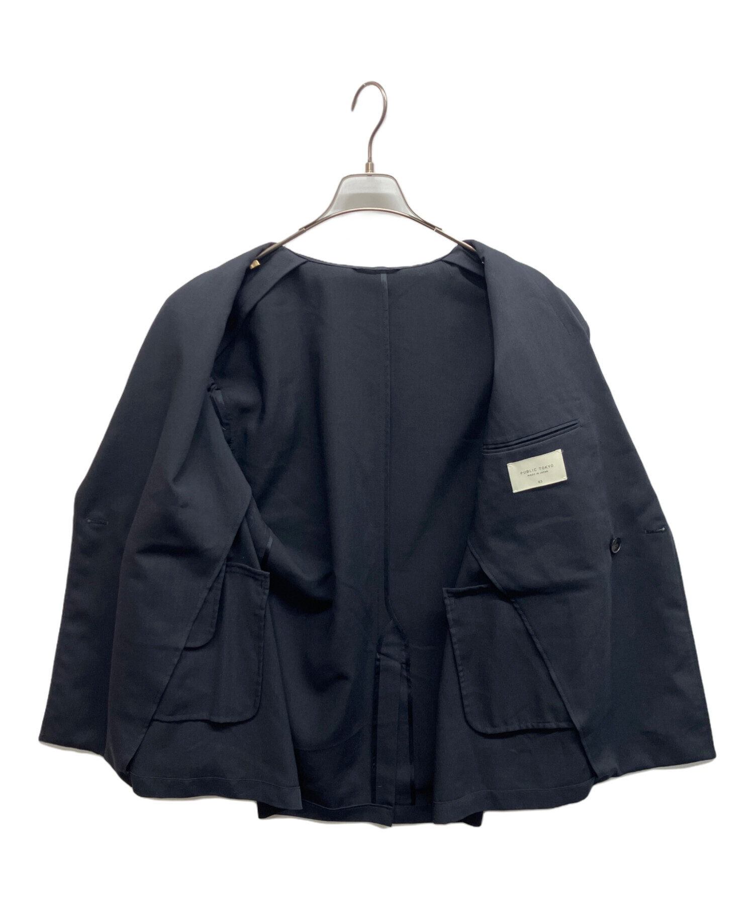 中古・古着通販】PUBLIC TOKYO (パブリックトウキョウ) クールクロス