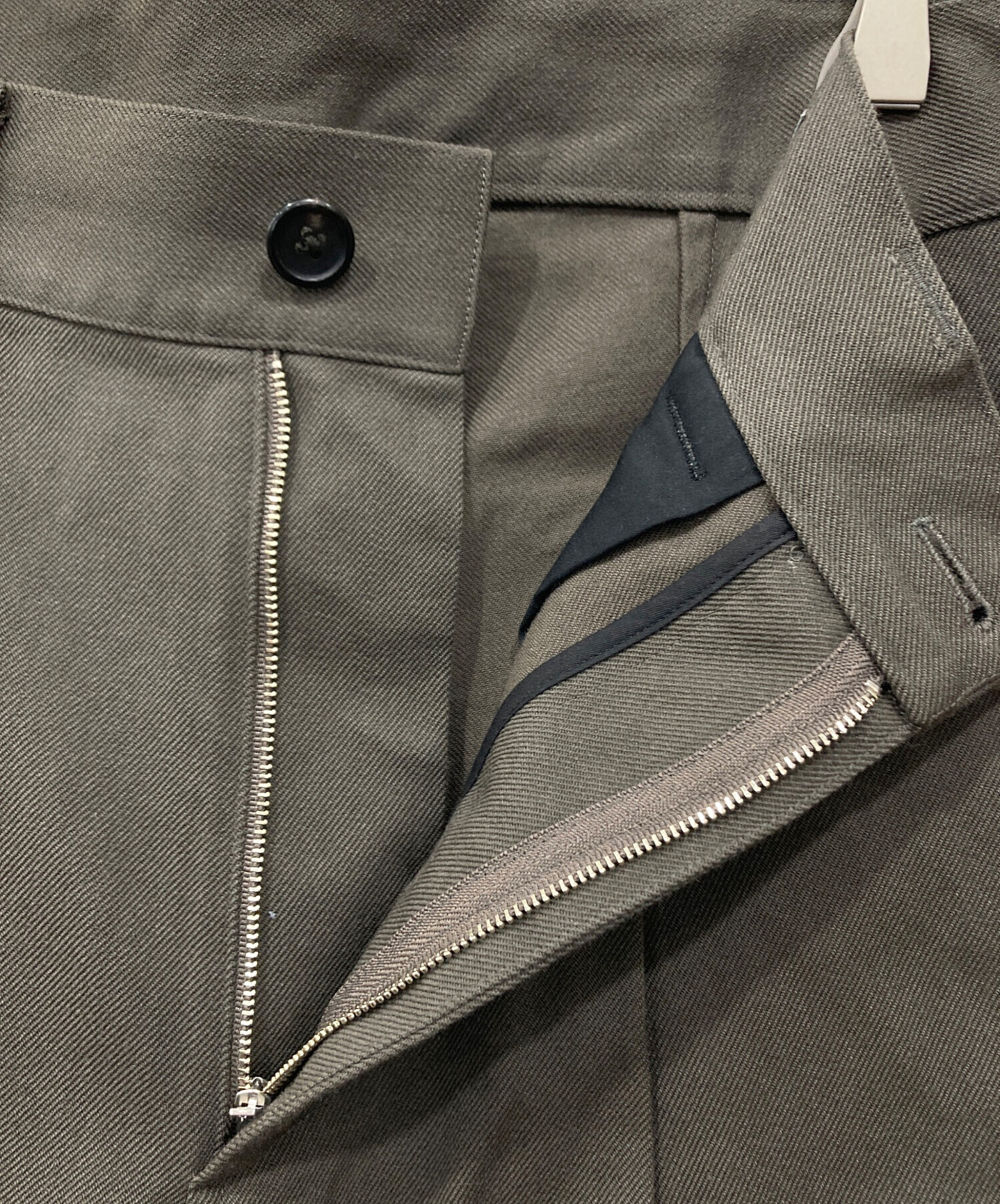 中古・古着通販】MARGARET HOWELL (マーガレットハウエル) WOOL COTTON