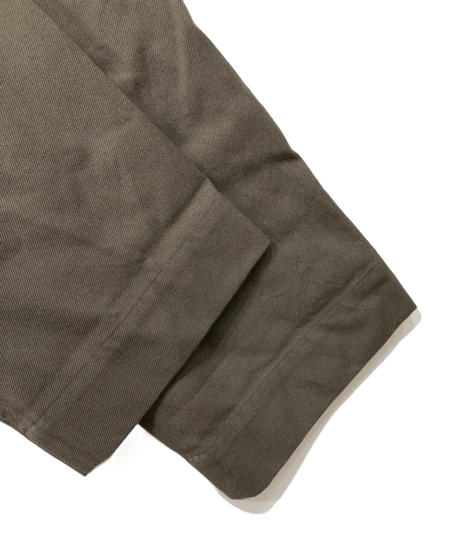 中古・古着通販】MARGARET HOWELL (マーガレットハウエル) WOOL COTTON