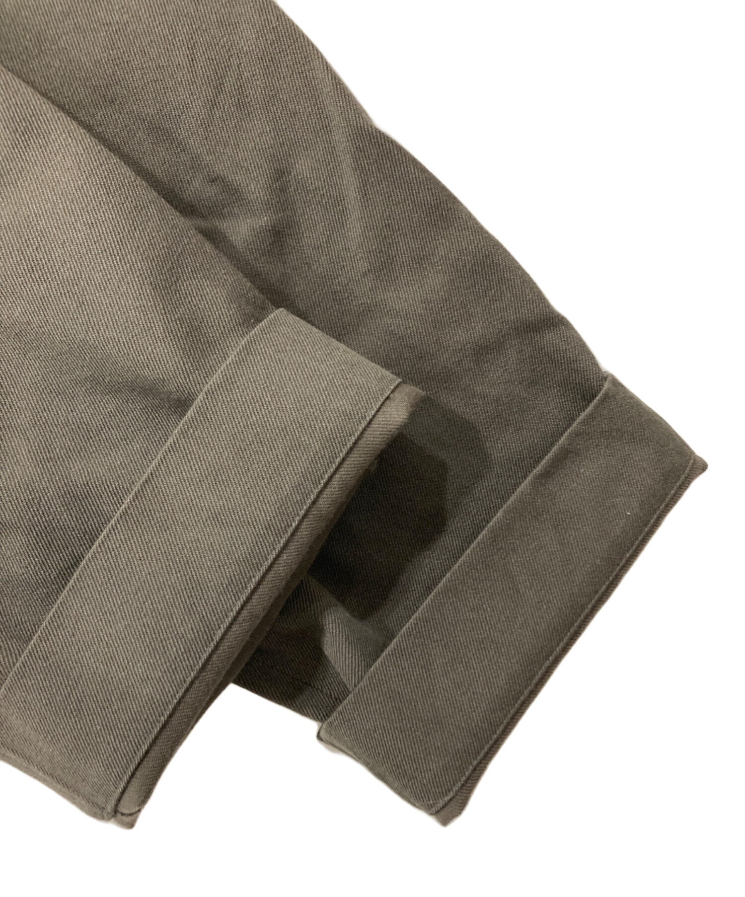 中古・古着通販】MARGARET HOWELL (マーガレットハウエル) WOOL COTTON