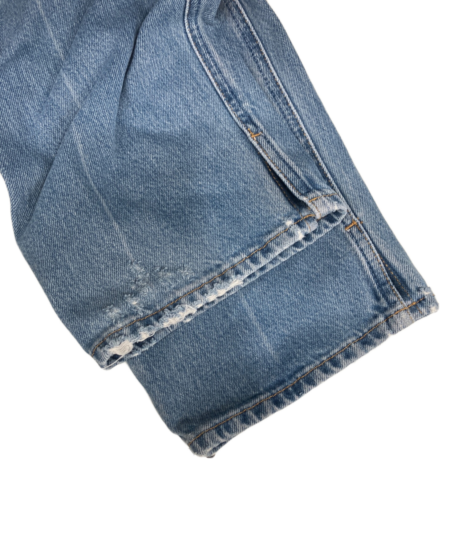 GUCCI★グッチ ストレートレッグ ジーンズ GUCCI グッチ ストレートレッグ ホースビットデニムパンツ 666799