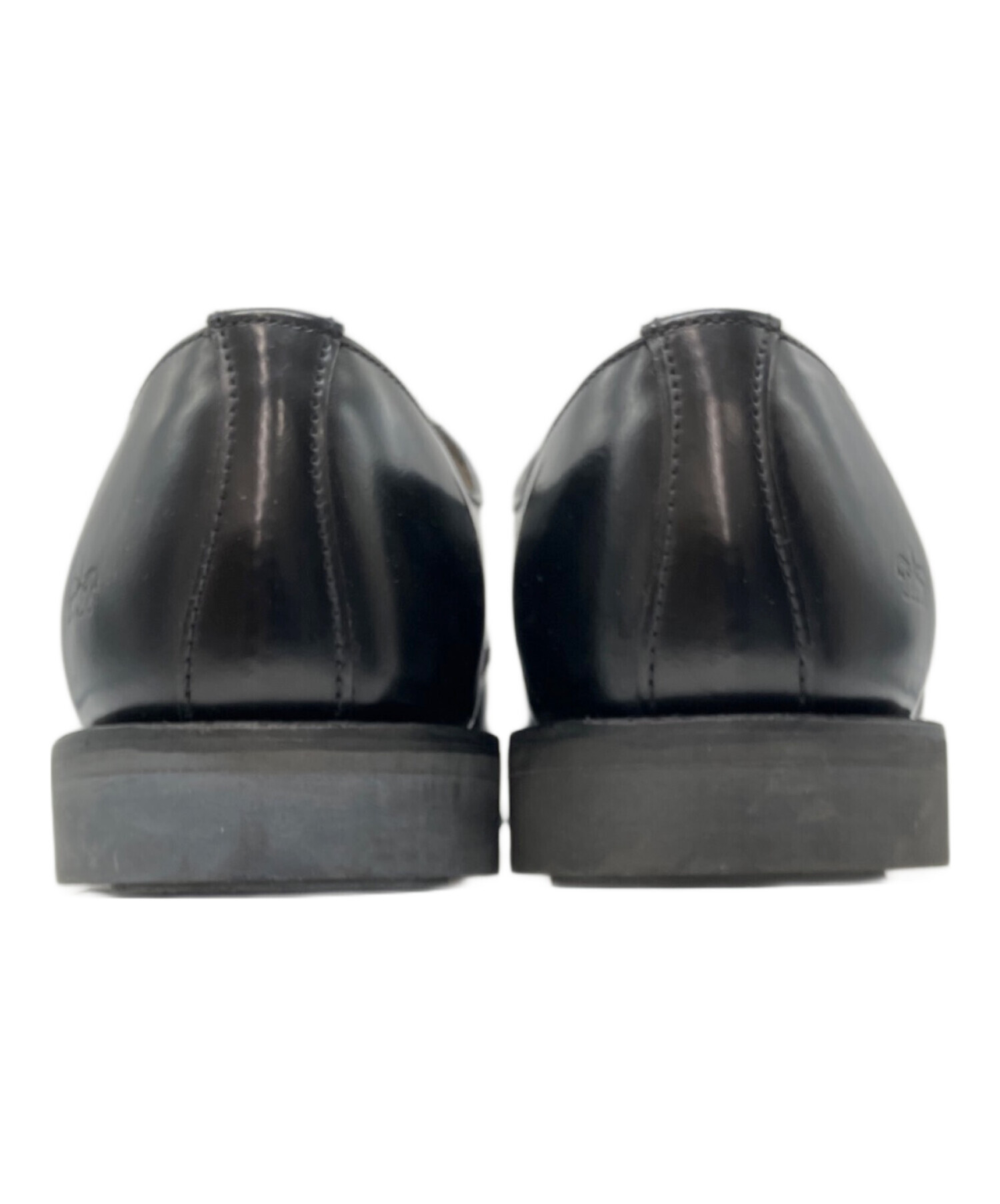 中古・古着通販】SANDERS (サンダース) OFFICER SHOE ブラック サイズ