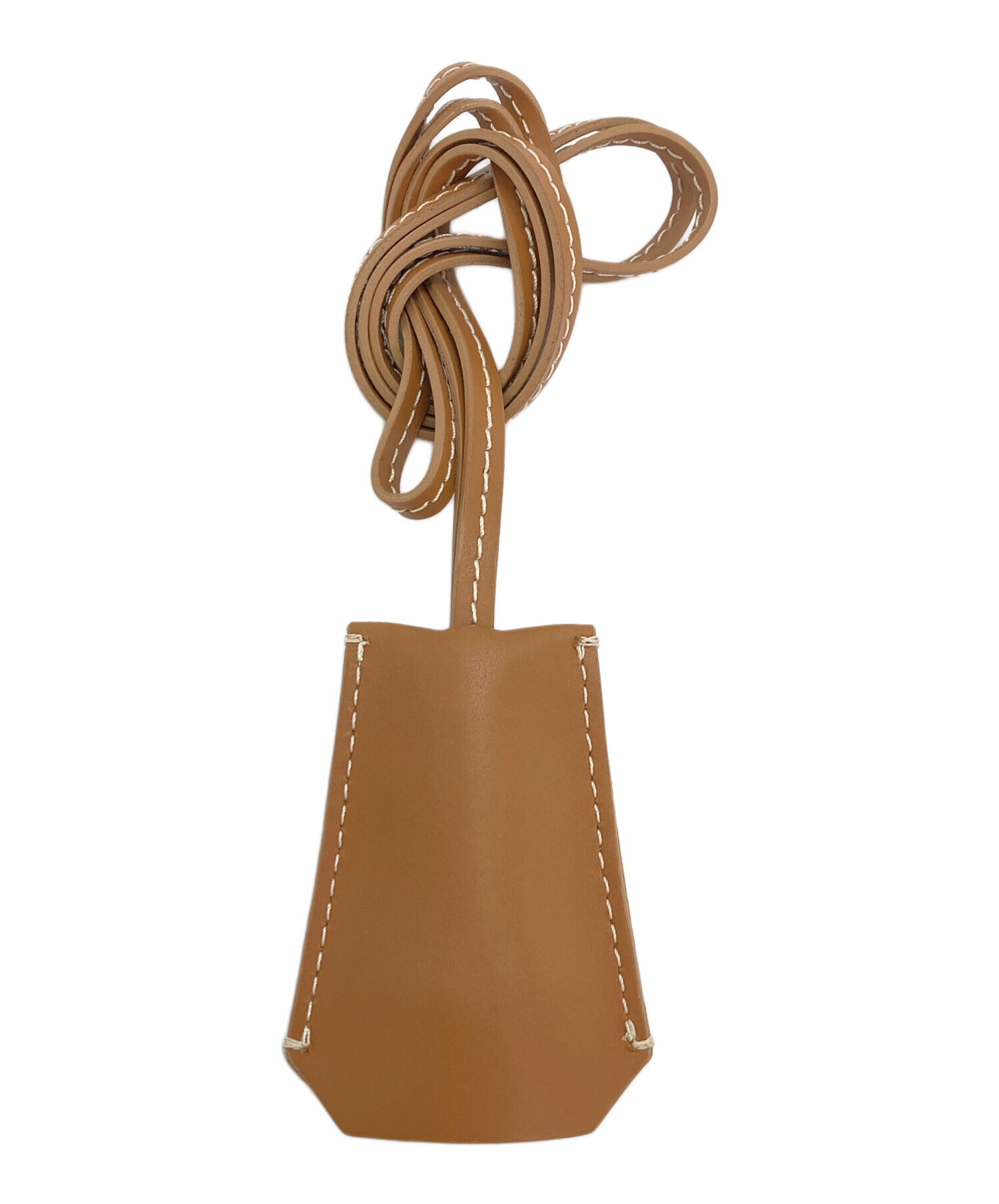 中古・古着通販】ZANCHETTI (ザンケッティー) KEY RING ブラウン