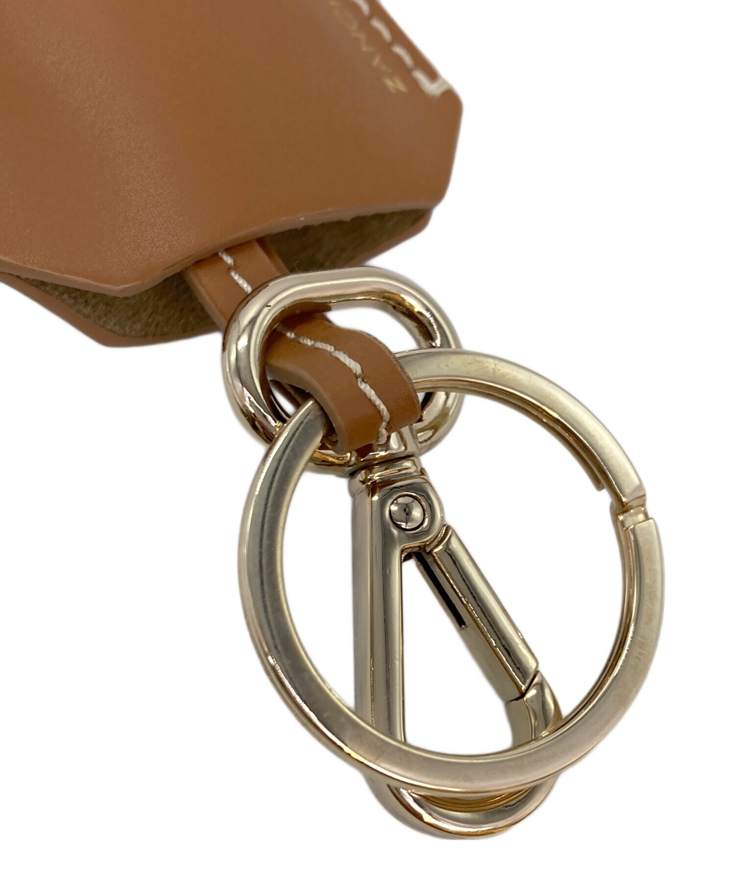 中古・古着通販】ZANCHETTI (ザンケッティー) KEY RING ブラウン