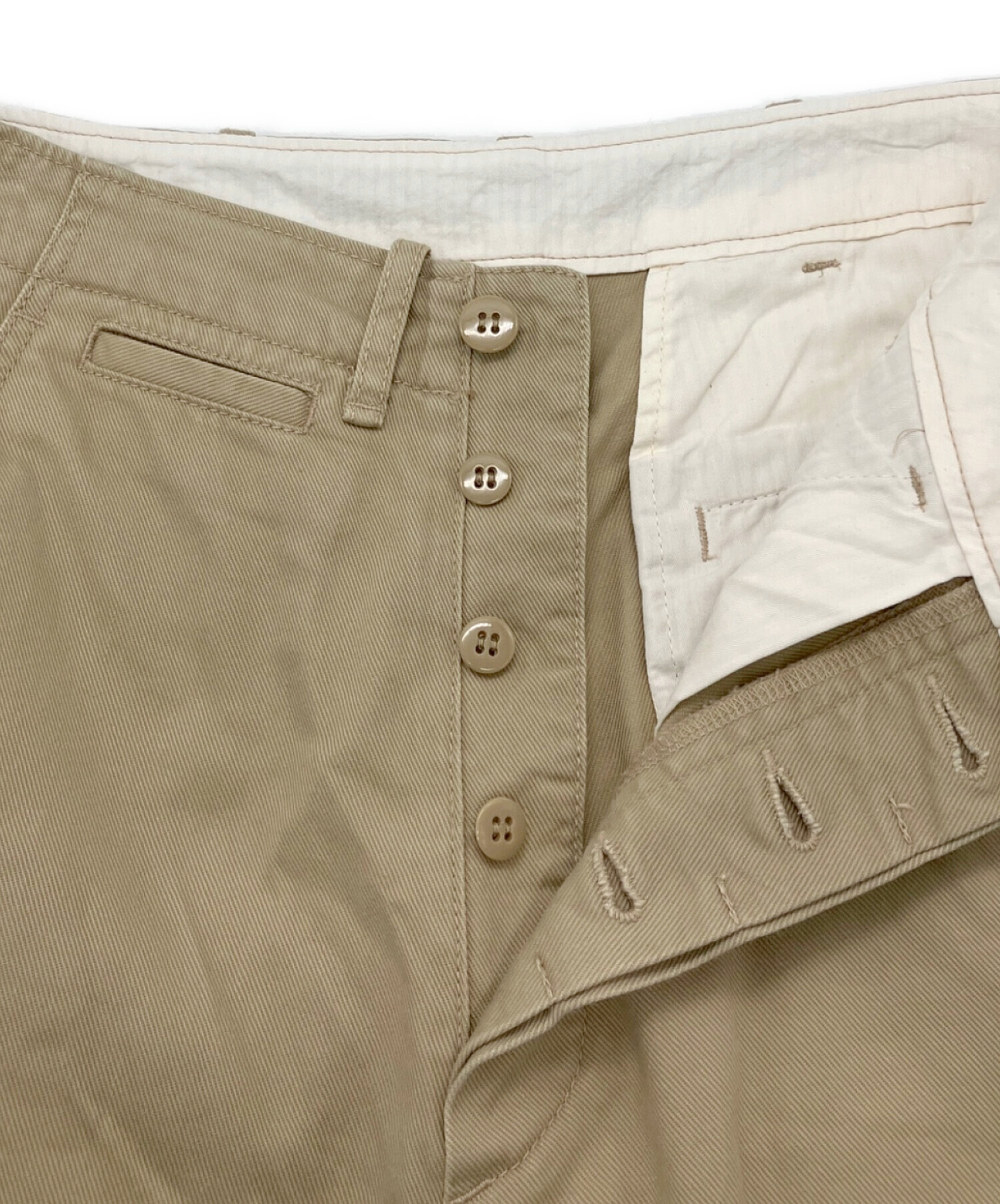 中古・古着通販】THE SHINZONE (ザ シンゾーン) CHINO PANTS ベージュ
