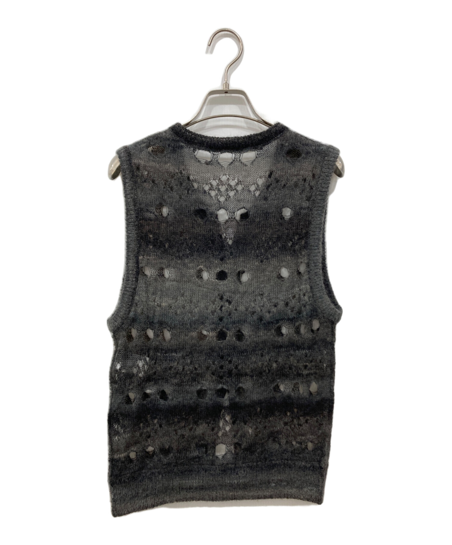 中古・古着通販】PERVERZE (パーバーズ) モヘア混クラッシュニット