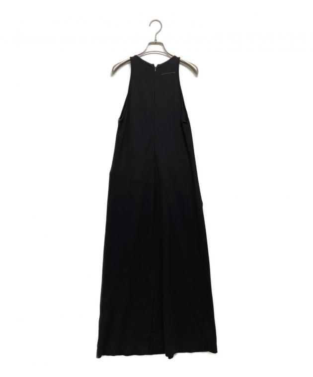 メゾンマルジェラ Maison Margiela ワンピース　ブラック 中古・古着通販】MM6 Maison Margiela (エムエムシックスメゾン