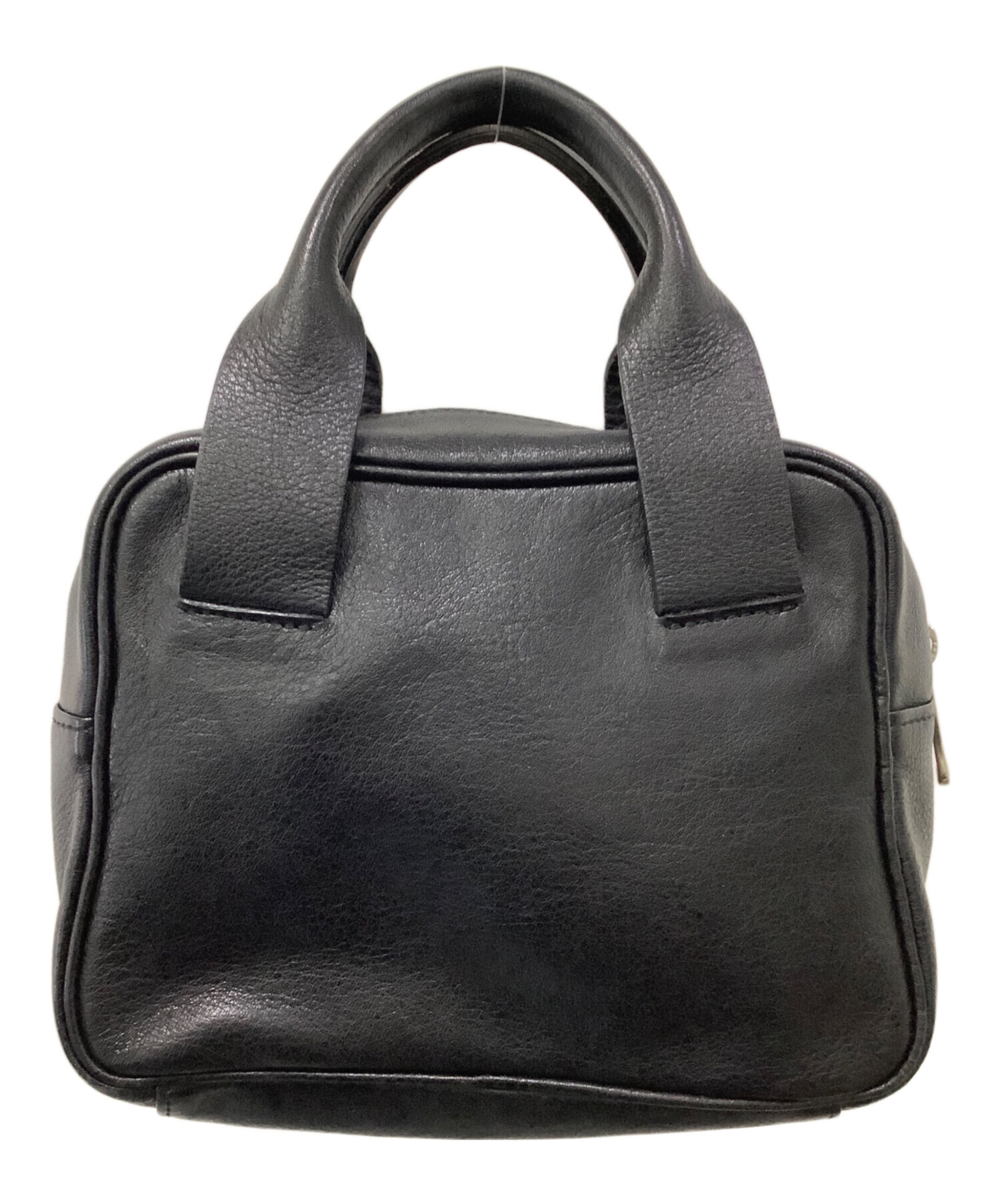 中古・古着通販】BIGOTRE (ビゴター) BREAD ハンドバッグ ブラック