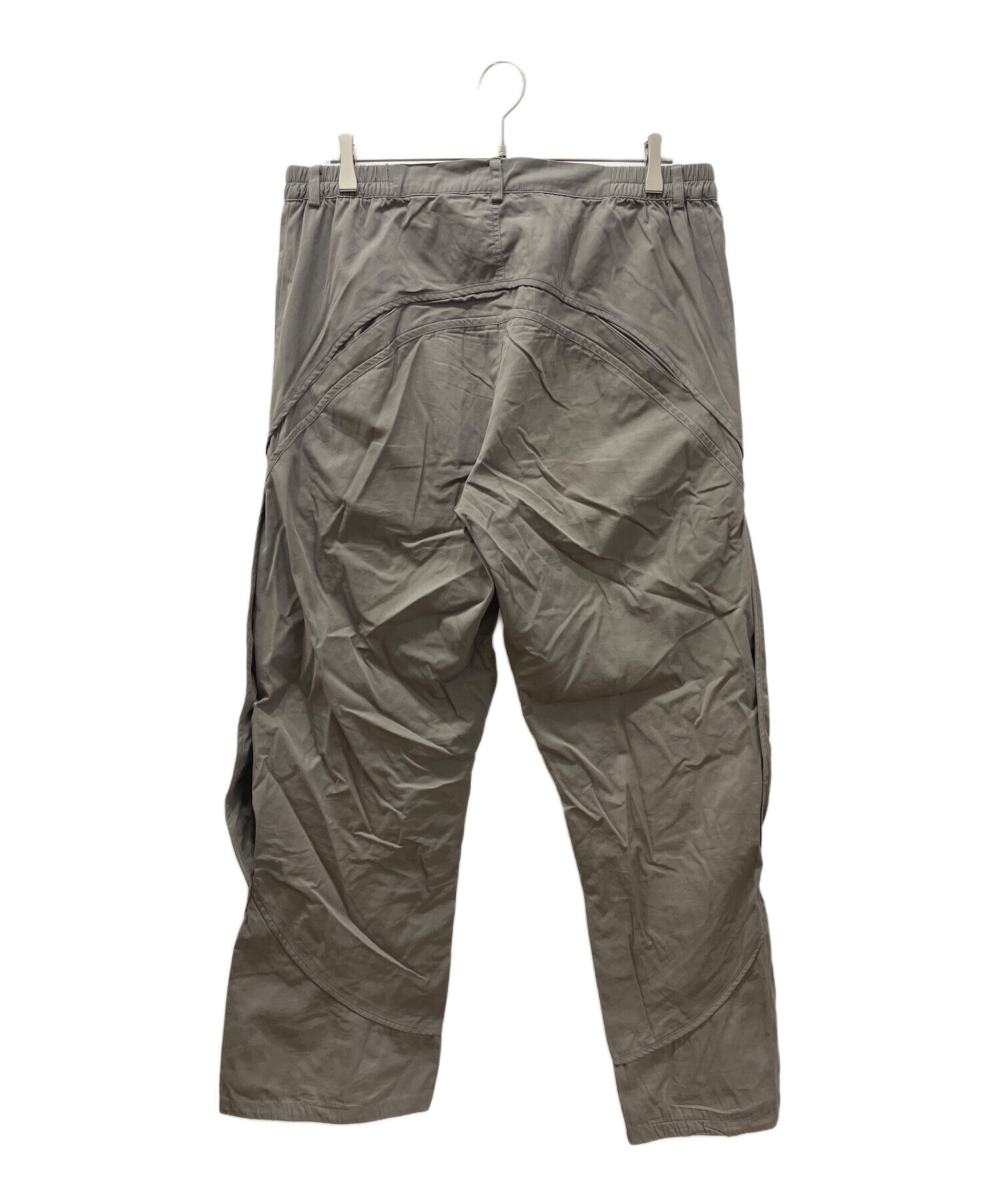 中古・古着通販】san san gear (サンサンギア) TAPED PANTS グレー