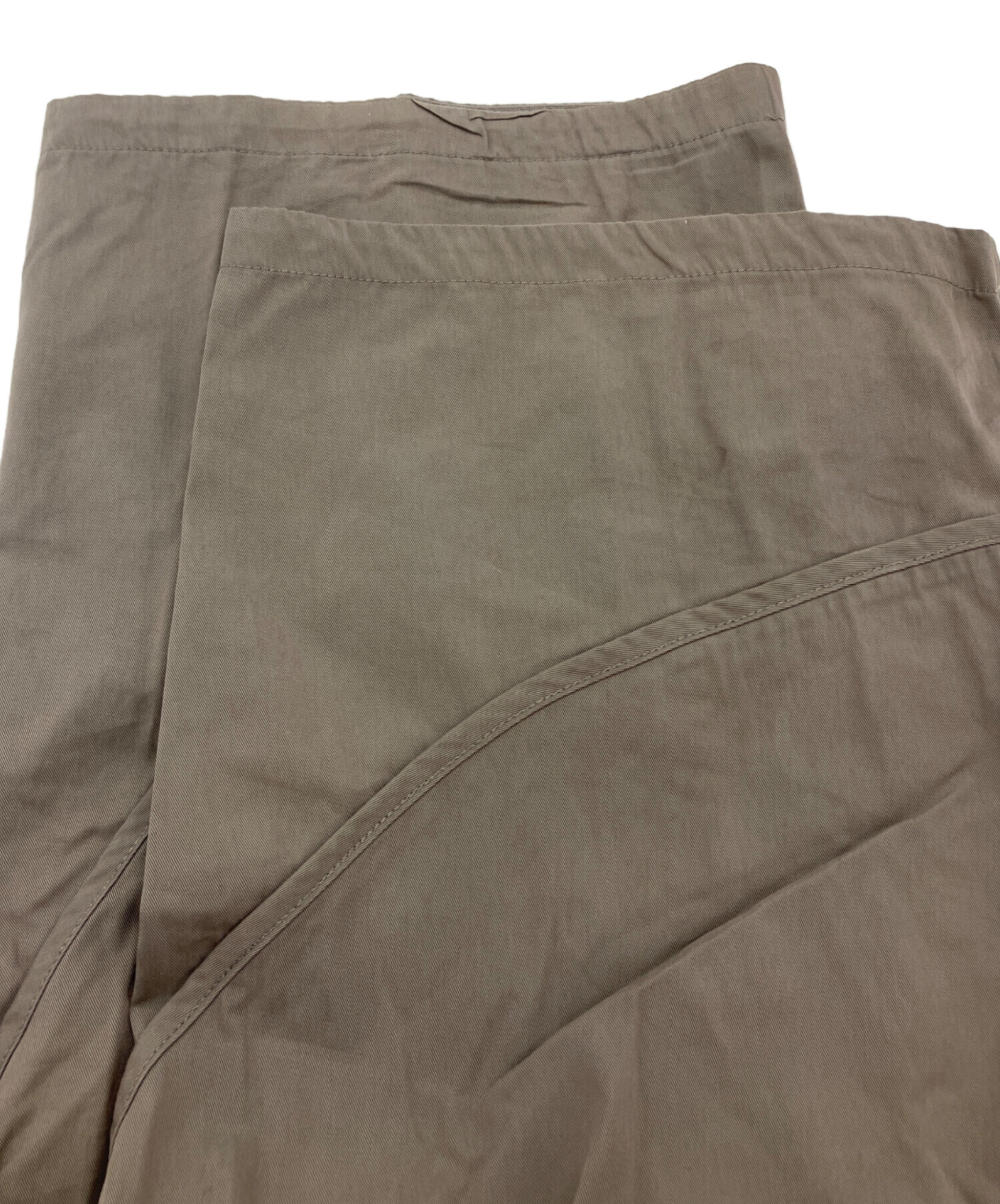 中古・古着通販】san san gear (サンサンギア) TAPED PANTS グレー